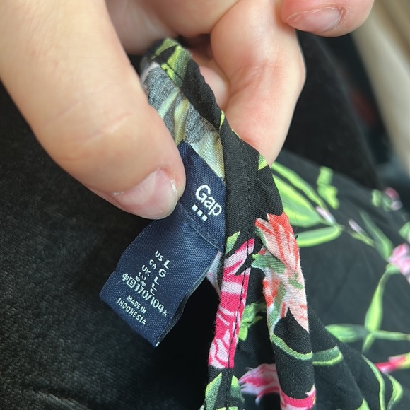 Gap floral swing dress - Picture 4 of 4